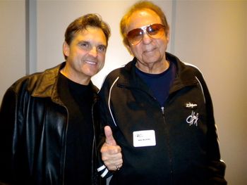 Legendary Drummer Hal Blaine played on most of the hits in the 1960's & 70's. 40 Top ten hits 7 # 1 hits in one year. Elvis, Frank Sinatra, The Beach Boys, The Monkeys, Mama's & Papa's, Simon & Garfunkle, Neil Diamond, just to name a few artists.
 A true drumming Hero Thank you Hal
