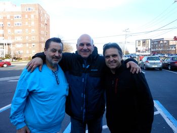 NJ Springsteen rehearsals my buddies Ricky & Vinnie
