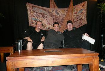 Springsteen Backline Buddies Joe Lopez & Roy Witte
