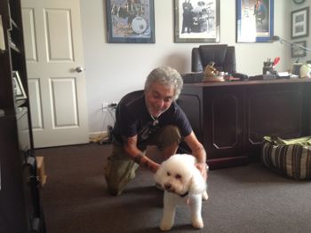 Steve and Valentino

