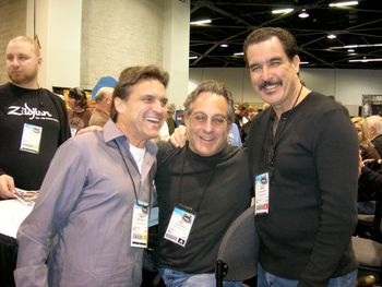 Max Weinberg is so busy he needs two drum techs
Thank you Carlos
