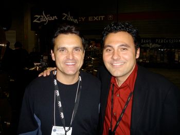 The great Johnny D and my mentor in fashion
