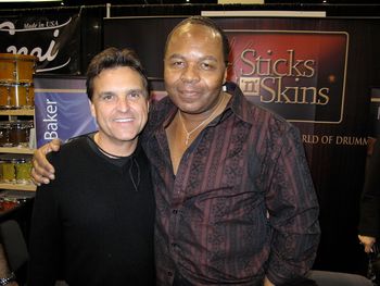 Jonathan Sugarfoot Moffet drummer for MJ, Madonna & many others... I am proud to have worked with him on Madonna's hit record "Like A Prayer"
