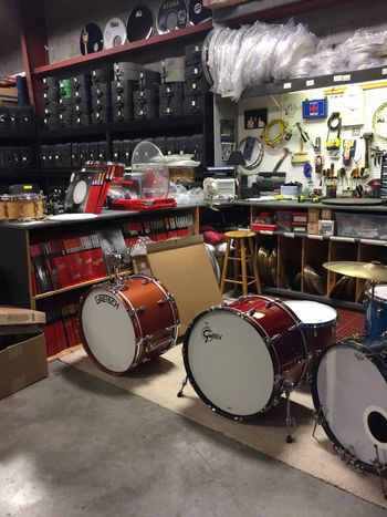 New drums !
