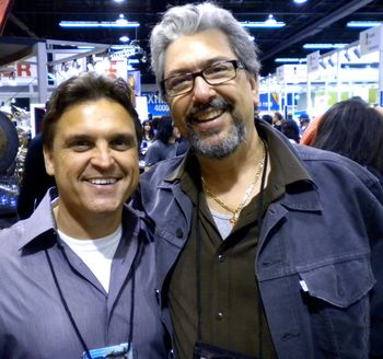 The great Luis Conte and I worked together in LA for many years.  Love you Luis
