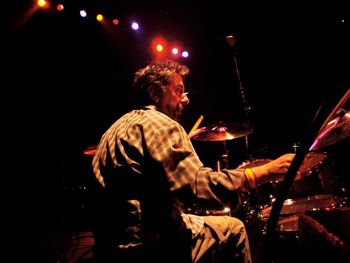 Drumming  Hero Rick Marotta
Yamaha Groove Night all stars
