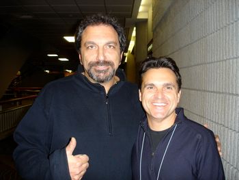 Jerry Marotta drummer for Peter Gabriel, Hall & Oates, Orleans and many others.
