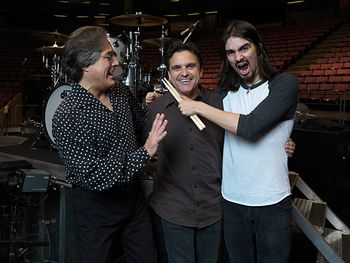 Max & Jay Weinberg
 Bruce Springsteen & The E Street Band tour 2009
