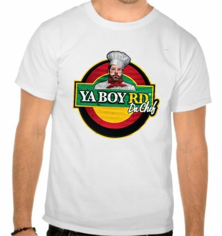 "Ya Boy Rd Da Chef" Shirt (White)