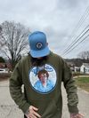 Army Green "Charlie" hoodie