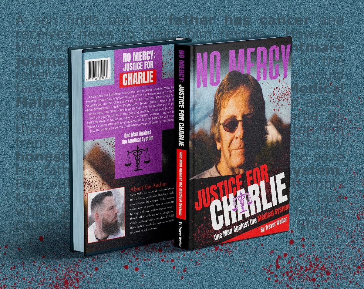 "No Mercy: Justice for Charlie" Book