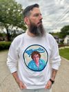 White Sweatshirt "Charlie"