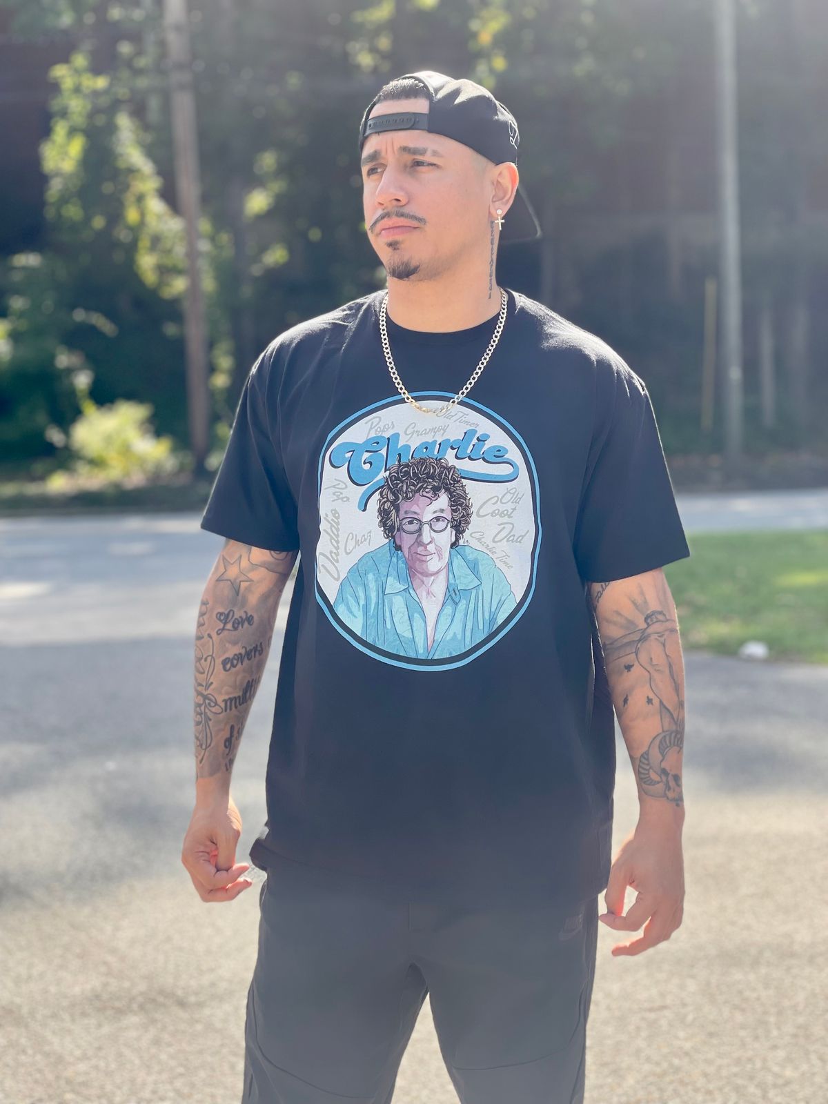 "Charlie" shirt (Black)