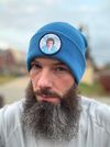 North Carolina Blue Beanies "Charlie"