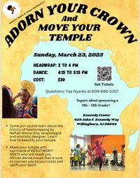 Adorn Your Crown & Move Your Temple