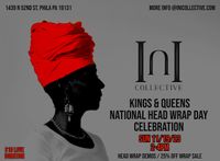 Nat'l Head Wrap Day 2023