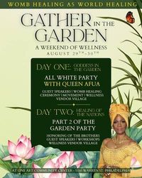 Gather in the Garden: A Weekend of Wellness