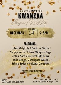 Holiday Designer Pop-Up Shop