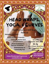 Head Wraps, Yoga & Curves Healthy Living Fest