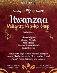 Designer Holiday Pop-Up