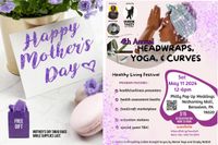 4th Annual Head Wraps, Yoga & Curves Wellness Event