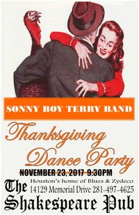 Thanksgiving Night get out of the house party