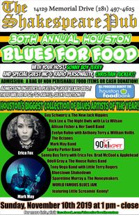 BLUES FOR FOOD 2019 