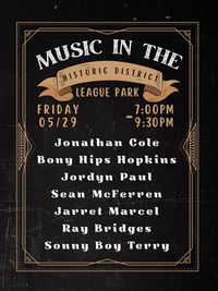 Sonny Boy Terry  Introduces Solo Troubadour 3rd song set.
