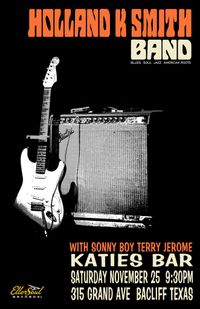 Holland K. Smith w/special guest Sonny Boy Terry 