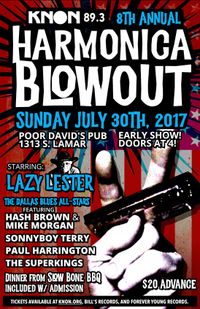 KNON BLUES HARMONICA BLOWOUT