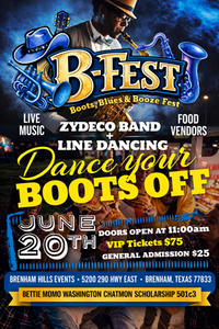 B-Fest - (Boots, Blues and Bites  Music Festival)