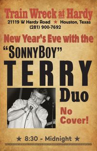 News Year's Eve at Train Wrecks at Hardy RD. 