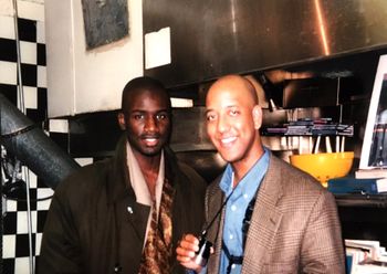w/ Myron Walden
