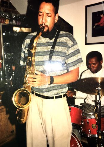 w/ Dwayne Cook Broadnax @ Dean St. Cafe
