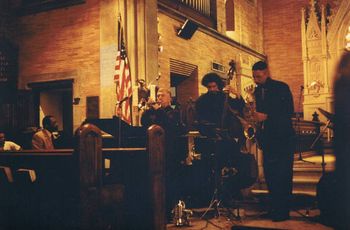 Valery Ponomorov Quintet (w/ Sylvia Cuenca, Ugonna Okegwo, John Hicks)
