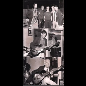 w/ Jimmy Raney, Jon Raney, Doug Raney, & Craig Bailey @ Dean St. Cafe
