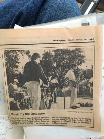 still in college (?) :) (w/ Todd Collins, David Ruffles, Stan Francis)
