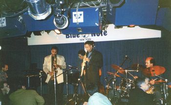 w/ TanaReid early 1990s (Craig Bailey, Rob Schneiderman, Akira Tana)
