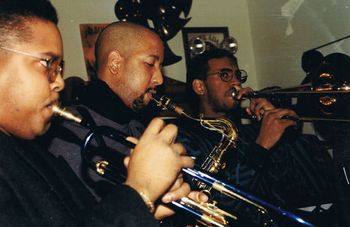 w/ Derrick Gardner & Dupor Georges @ Dean St. Cafe
