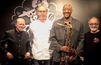 Dan Faulk Quartet Live @ The Pilot (w/ Bernie Senensky, Neil Swainson, Terry Clarke)
