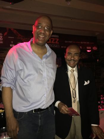 w/ Benny Golson
