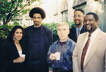 Valery Ponomorov Quintet (w/ Sylvia Cuenca, Ugonna Okegwo, John Hicks)
