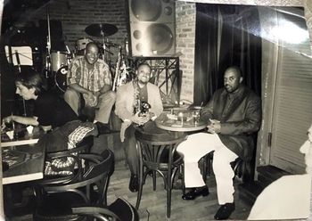w/ Justin Robinson & Essiet Essiet in Greece early/mid 2000s (?)
