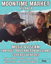 Sam Holt and Cameron Williams @ Moontime Market 