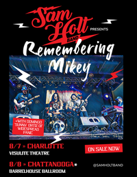 Sam Holt Band Presents Remembering Mikey 