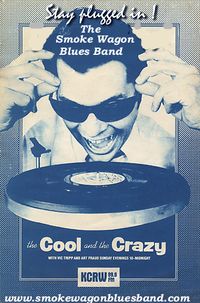Friday night blues party 