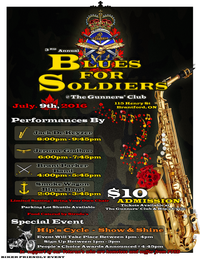 Blues for the Soldier Festival 