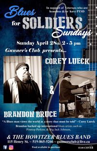 Blues For Soldiers Sunday 
