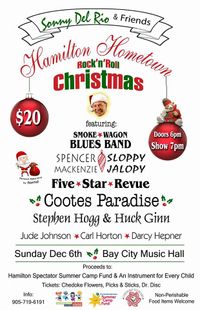 Hamilton Home Town Christmas 