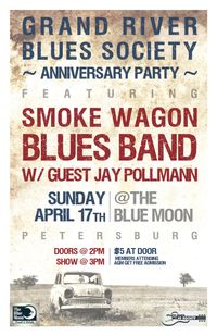 Grand River Blues Society spring gathering 